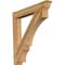 Ekena Millwork Balboa Traditional Rough Sawn Outlooker, Western Red Cedar, 8"W x 48"D x 48"H OUT08X48X48BOA01RWR - alternate 1